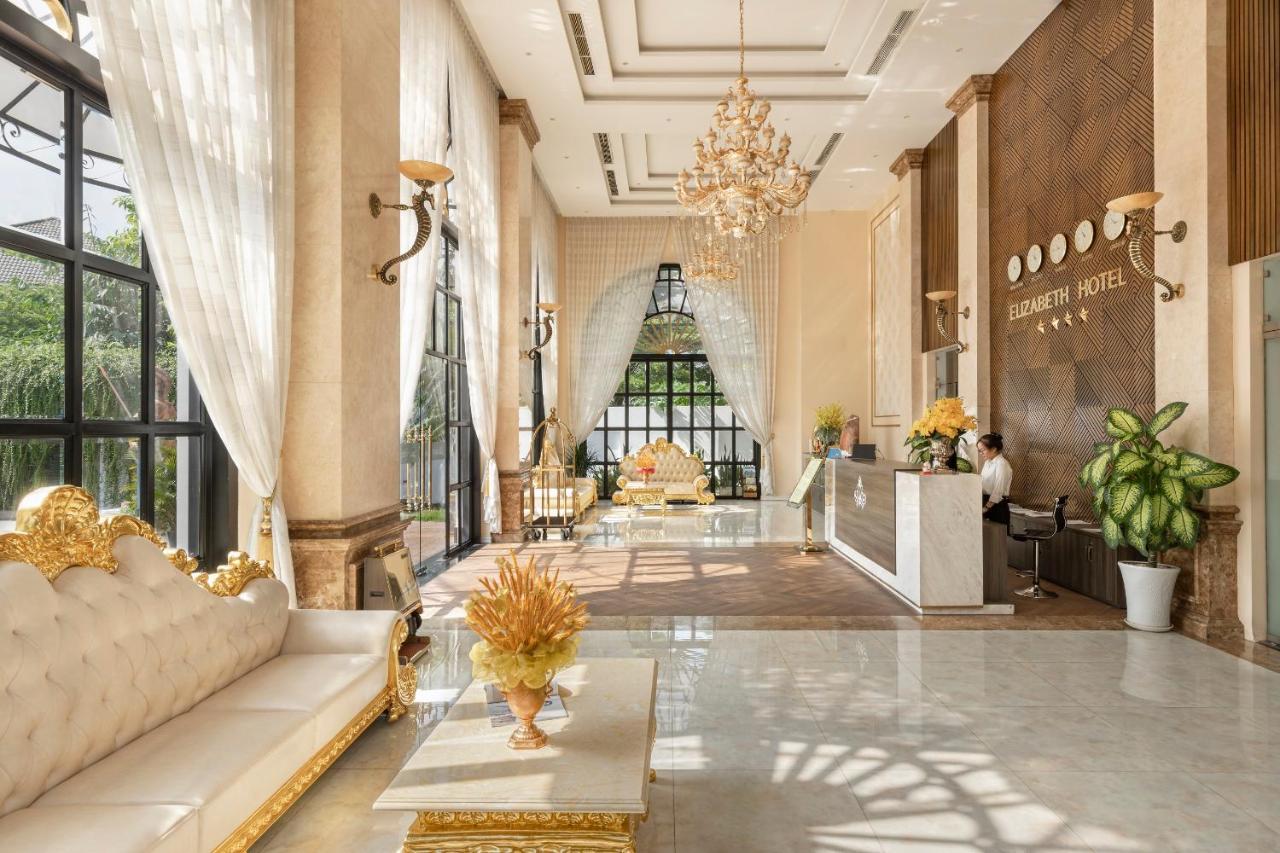 Elizabeth Hotel Thu Dau Mot Exterior photo